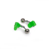 Zebco After Dark Clip On Bell 2 Pack